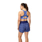 Women's 3 Pocket Sports Bra - Bluebell