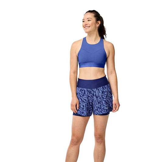 Women's 3 Pocket Sports Bra - Bluebell