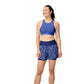 Women's 3 Pocket Sports Bra - Bluebell