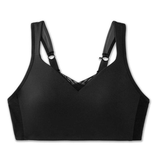 Women's Drive Convertible Run Bra - Black