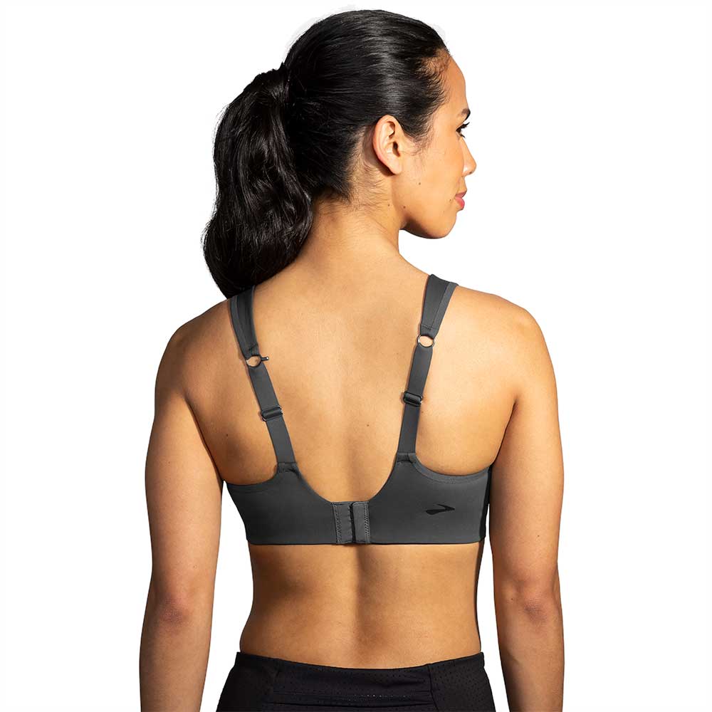 Women's Convertible Sports Bra - Asphalt