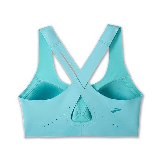 Women's Crossback Sports Bra 2.0 - Aqua