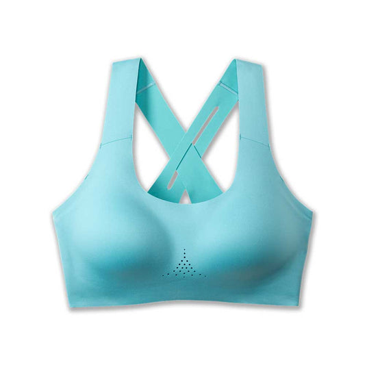 Women's Crossback Sports Bra 2.0 - Aqua