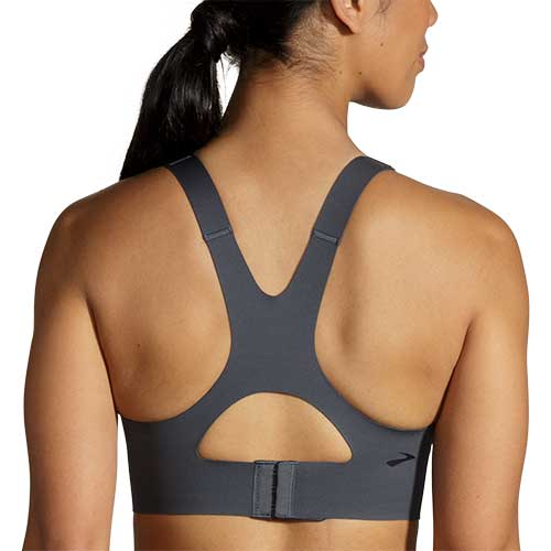 Women's Dare Racerback Run Bra 2.0 - Asphalt