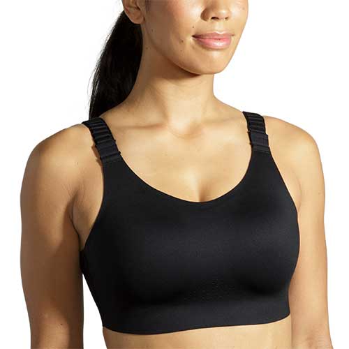 Women's Dare Scoopback Run Bra 2.0 - Black
