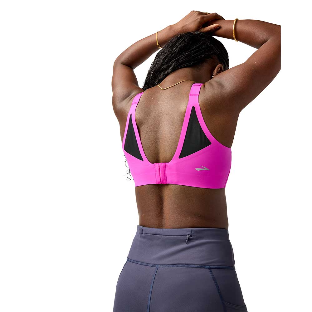 W Scoopback 2.0 Sports Bra - Magenta/Black
