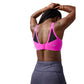 W Scoopback 2.0 Sports Bra - Magenta/Black