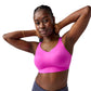 W Scoopback 2.0 Sports Bra - Magenta/Black