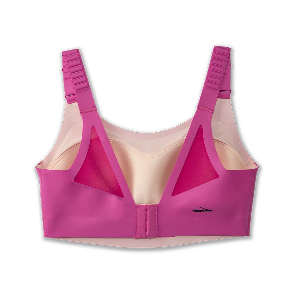 Women's Dare Scoopback Run Bra 2.0 - Frosted Mauve/Mauve