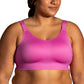 Women's Dare Scoopback Run Bra 2.0 - Frosted Mauve/Mauve