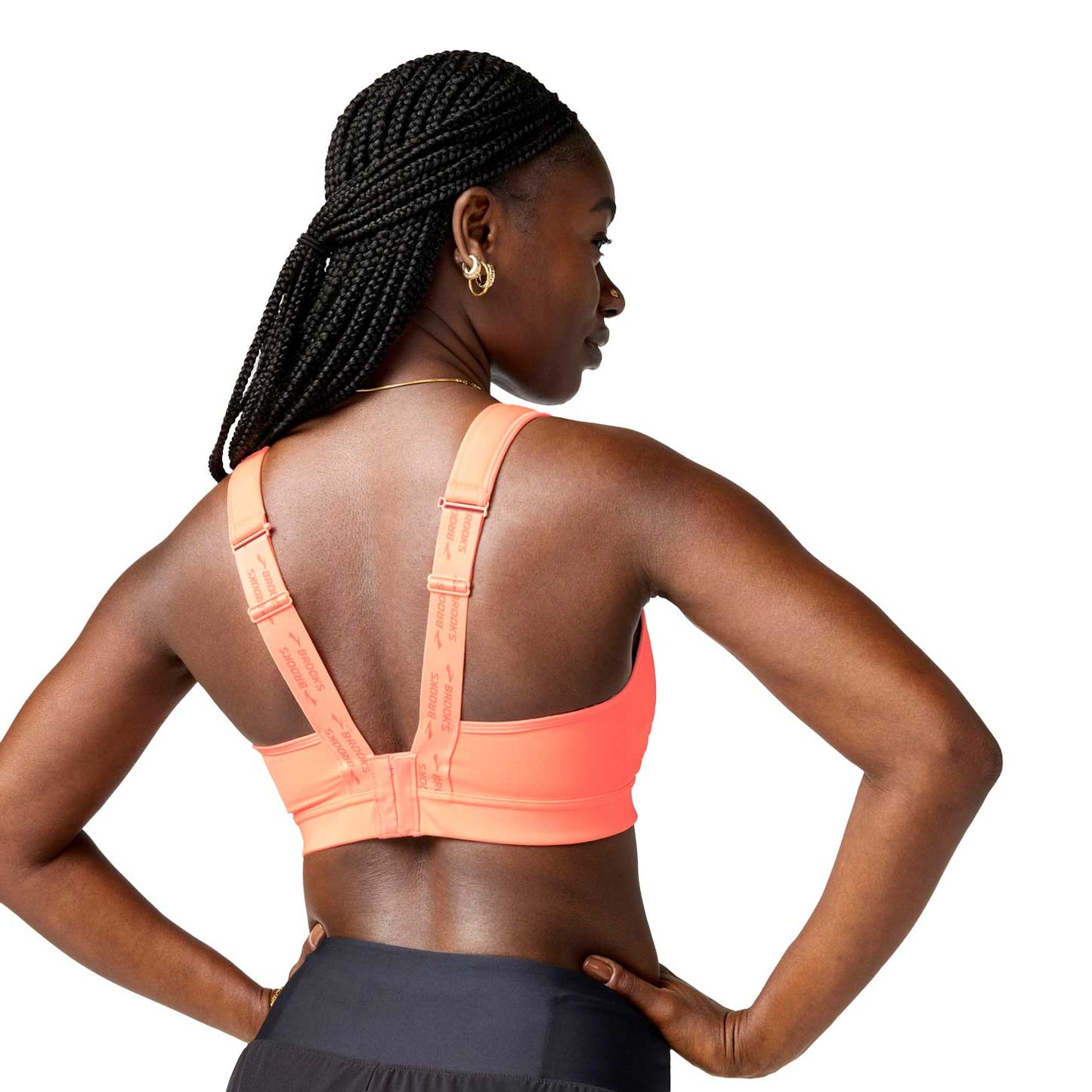 Women's Convertible 2.0 Sports Bra - Cyber Peach
