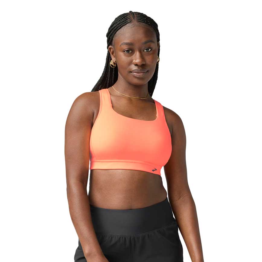 Women's Convertible 2.0 Sports Bra - Cyber Peach