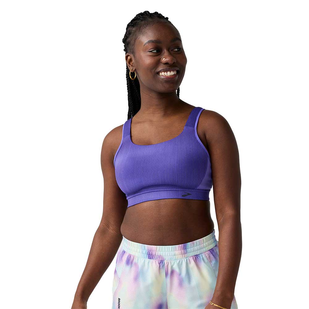 Women's Convertible 2.0 Sports Bra - Sonic Violet