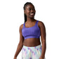 Women's Convertible 2.0 Sports Bra - Sonic Violet
