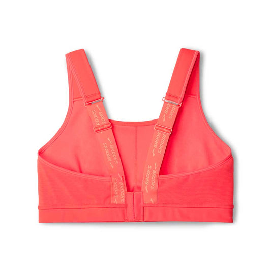 Women's Convertible 2.0 Sports Bra - Neo Cayenne