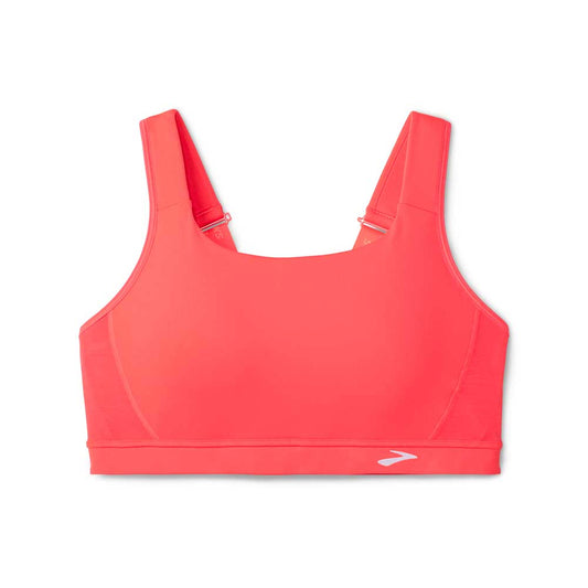 Women's Convertible 2.0 Sports Bra - Neo Cayenne