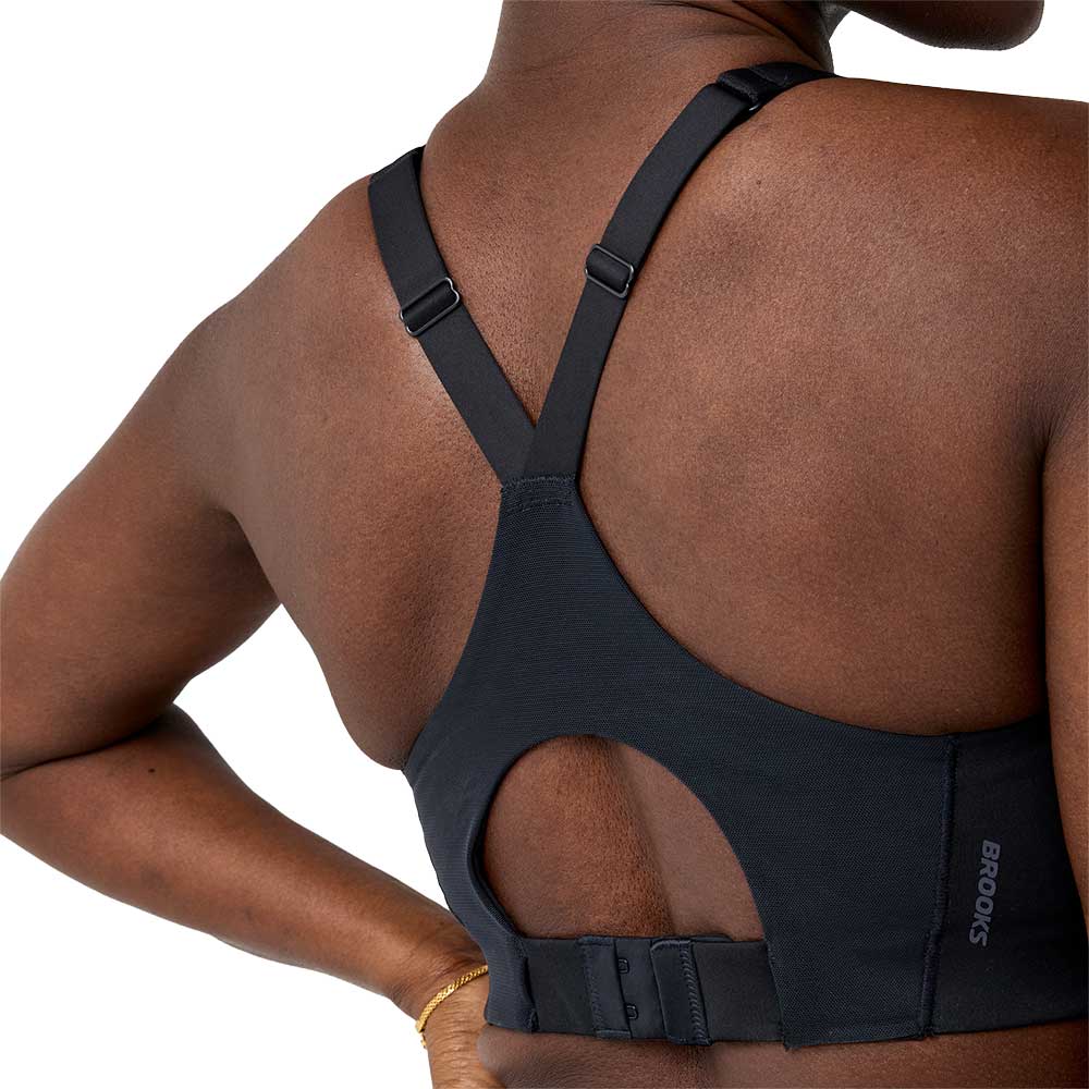 Women's Limitless Racerback Bra - Black