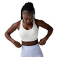 Women's Limitless Racerback Bra - White