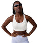 Women's Limitless Racerback Bra - White