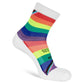 Hidden Comfort Pride Mini Crew - Rainbow