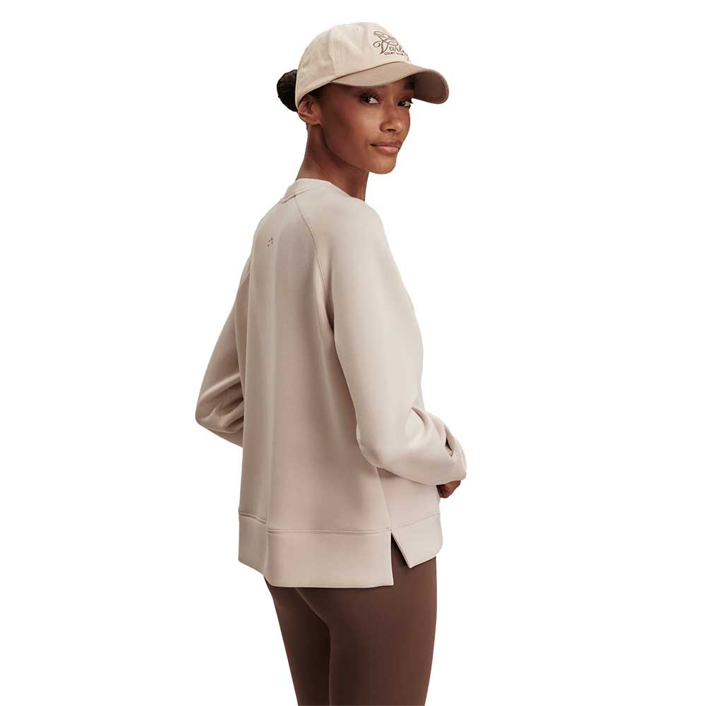 Women's Zosia Crew Neck Midlayer - Silver Grey