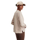 Women's Zosia Crew Neck Midlayer - Silver Grey