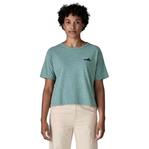 Women's '73 Skyline Easy Cut Responsibili-Tee - Blue Sage
