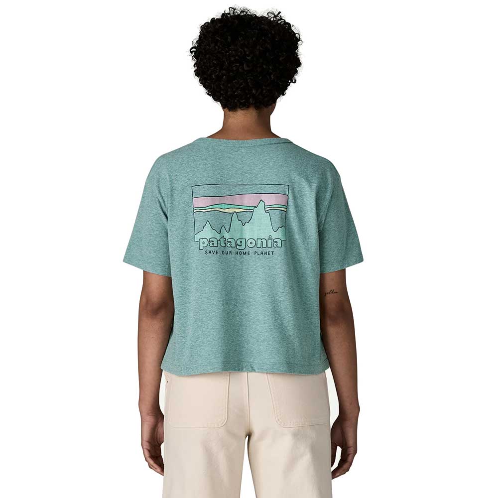 Women's '73 Skyline Easy Cut Responsibili-Tee - Blue Sage