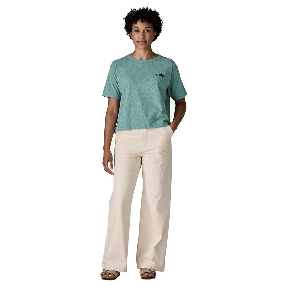 Women's '73 Skyline Easy Cut Responsibili-Tee - Blue Sage