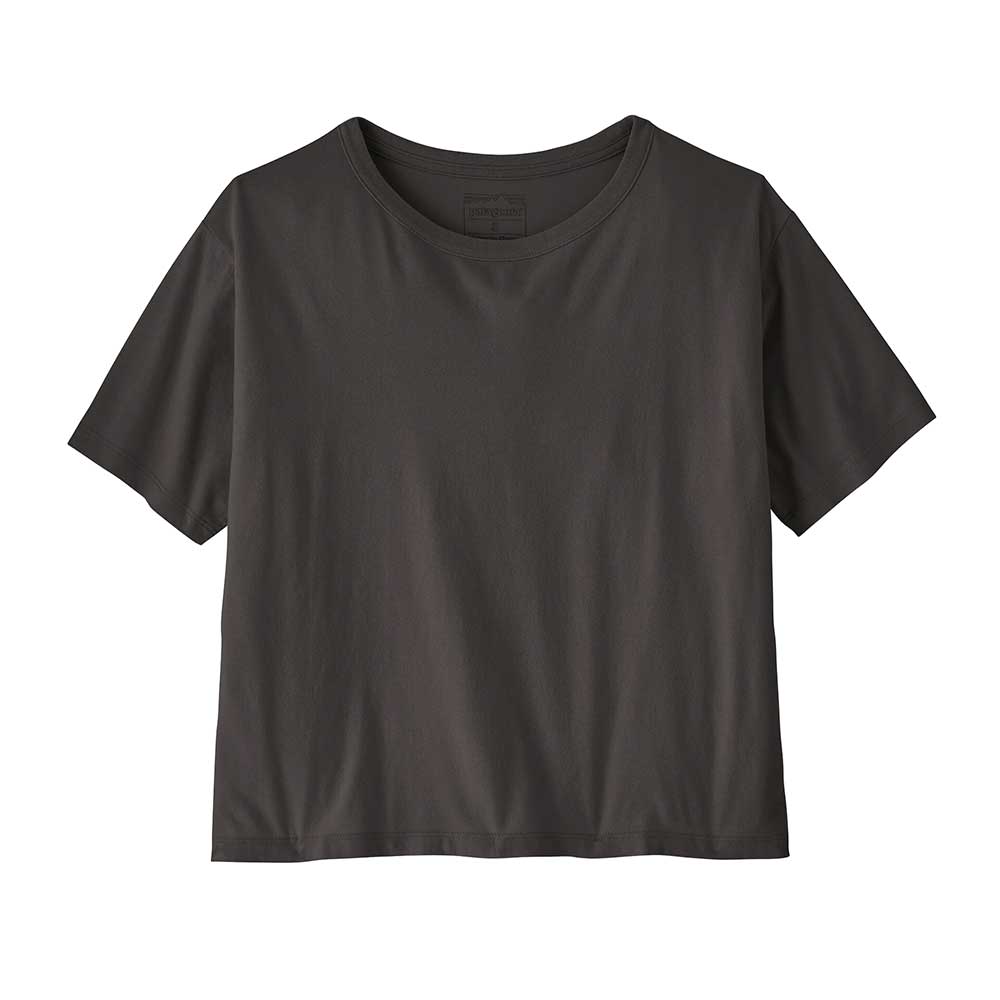 Women's Daily Easy Cut T-Shirt - Ink Black