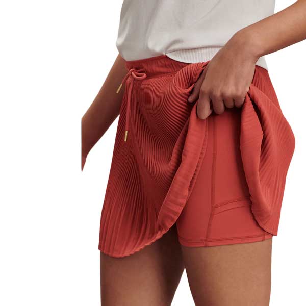 Women's Davina High-Rise Skort 15" - Baked Apple