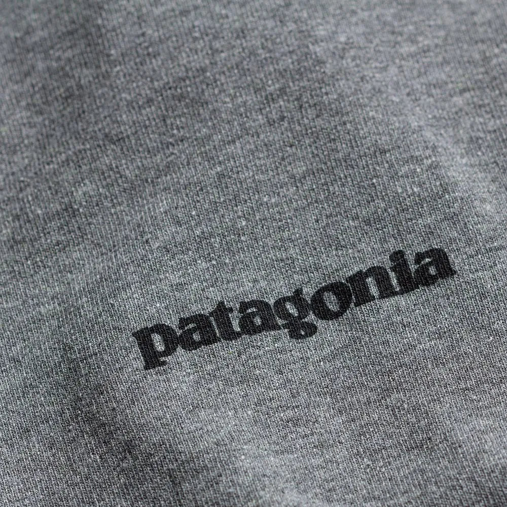 M Long-Sleeved P-6 Logo Responsibili-Tee - Gravel Heather