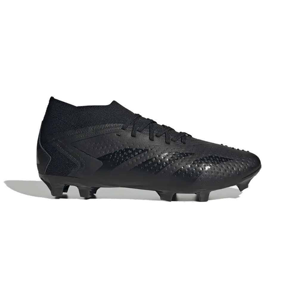 Unisex Predator Accuracy.2 FG Soccer Shoes - Core black, Core black, Cloud White - Regular (D)