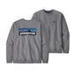 Men's P-6 Logo Uprisal Crew Sweatshirt - Gravel Heather