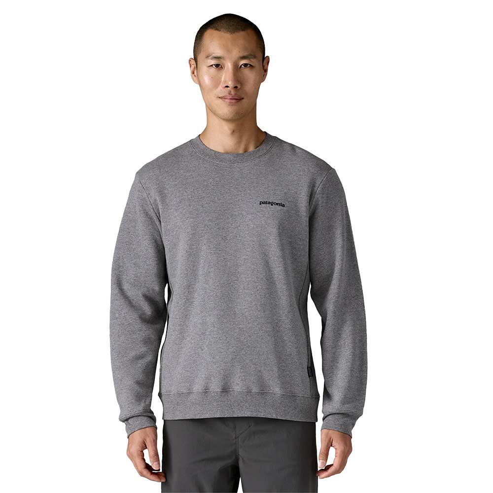 Men's P-6 Logo Uprisal Crew Sweatshirt - Gravel Heather