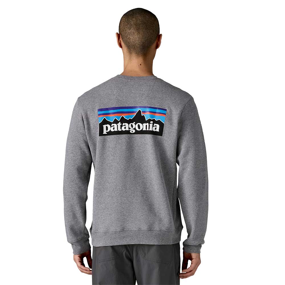 Men's P-6 Logo Uprisal Crew Sweatshirt - Gravel Heather
