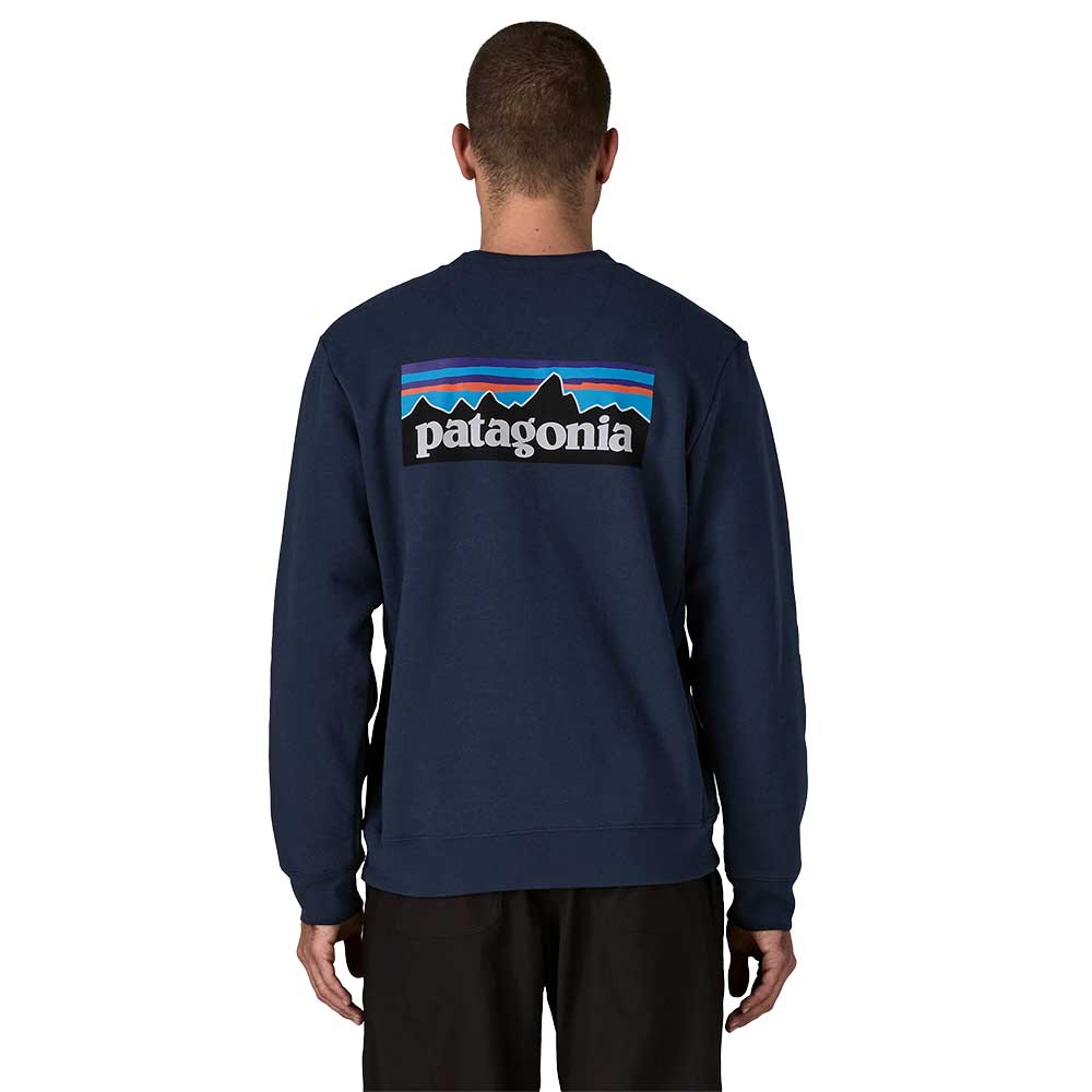 Men's P-6 Logo Uprisal Crew Sweatshirt - New Navy