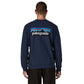 Men's P-6 Logo Uprisal Crew Sweatshirt - New Navy