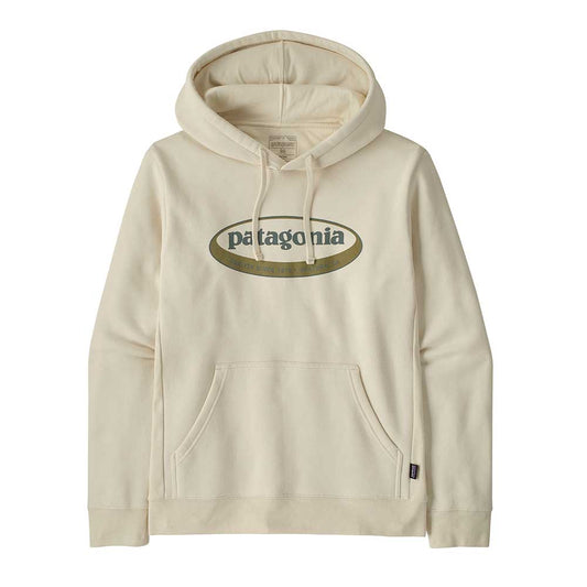 Men's '95 Oval Logo Uprisal Hoody - Birch White
