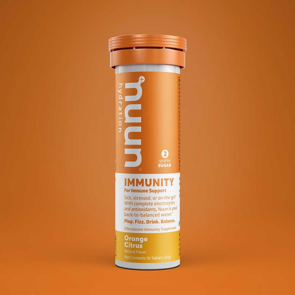 Drink Tablet - Immunity - Orange Citrus