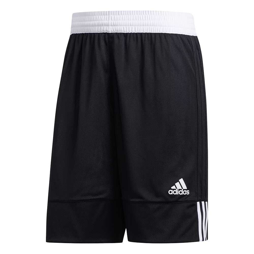 Men's 3G Speed Reversible Short - Black/White