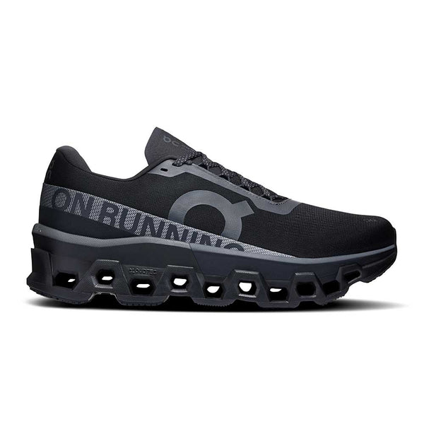 On Cloudmonster 2 11.5 , Black/Black (Men's)