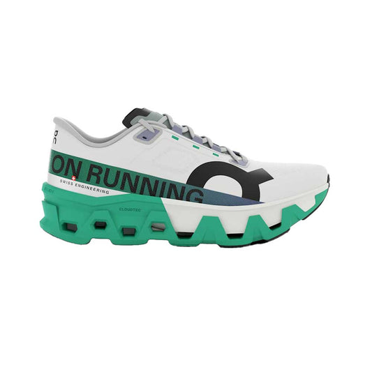 Women's Cloudmonster Hyper Running Shoe - Undyed/Mint - Regular (B)