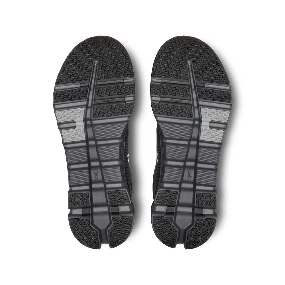 Men's Cloudrunner 2 Waterproof Running Shoe - Magnet/Black - Regular (D)