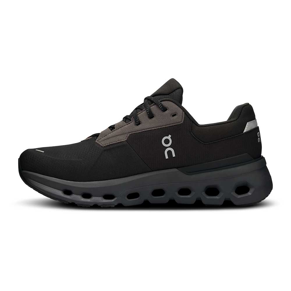 Men's Cloudrunner 2 Waterproof Running Shoe - Magnet/Black - Regular (D)