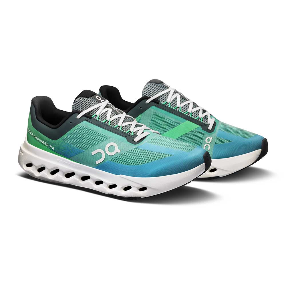 Men's Cloudsurfer Next Running Shoe - Honeydew/Ivory - Regular (D)