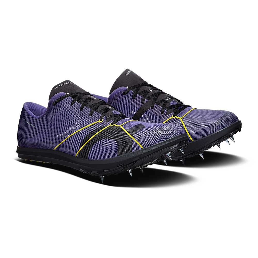 Men's Cloudspike XC Cross Country Spike - Juniper/Black - Regular (D)