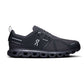 Men's Cloud 6 Waterproof Running Shoe - Black/Black - Regular (D)