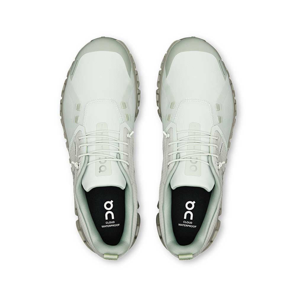 Men's Cloud 6 Waterproof Running Shoe - Iceberg/Tin - Regular (D)