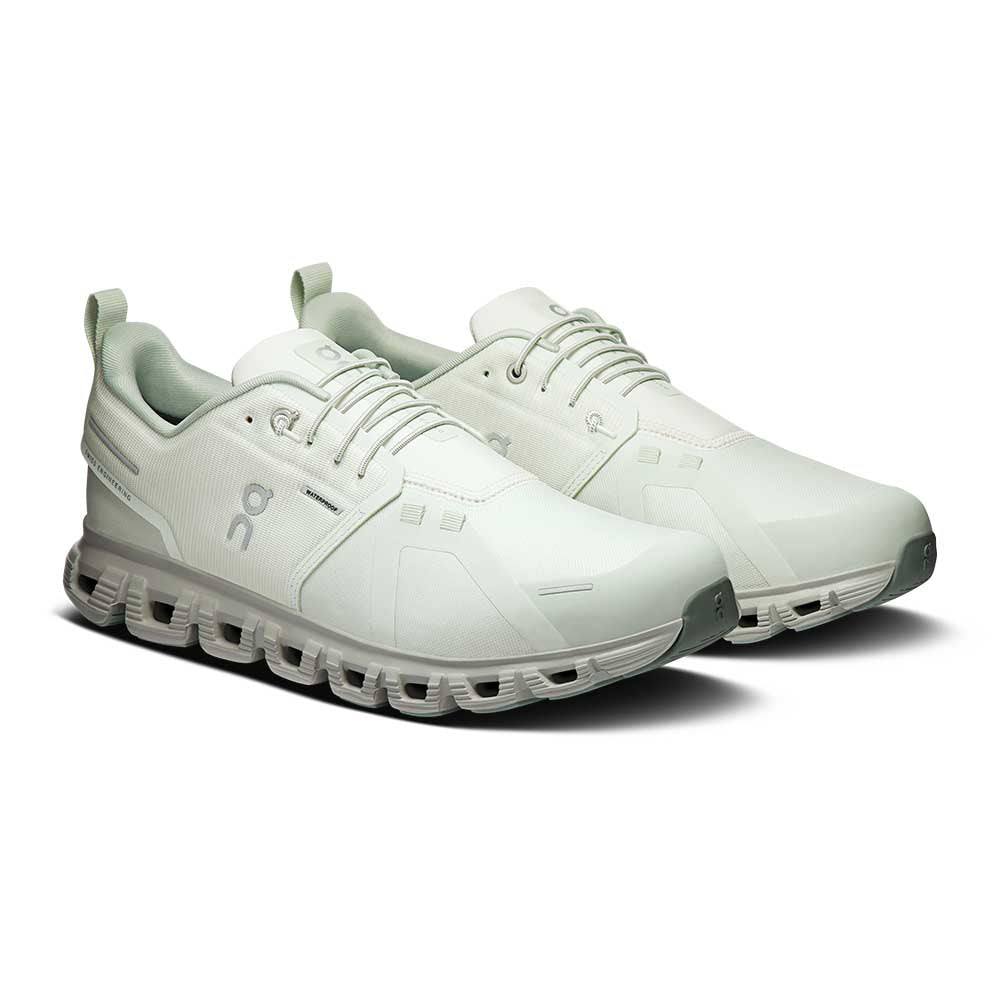 Men's Cloud 6 Waterproof Running Shoe - Iceberg/Tin - Regular (D)